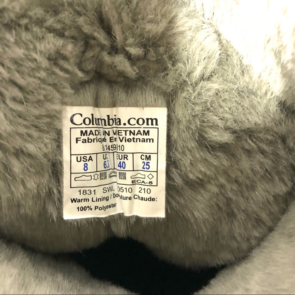 Columbia Heather Canyon Omni Heat Snow Boot - Picture 11 of 12